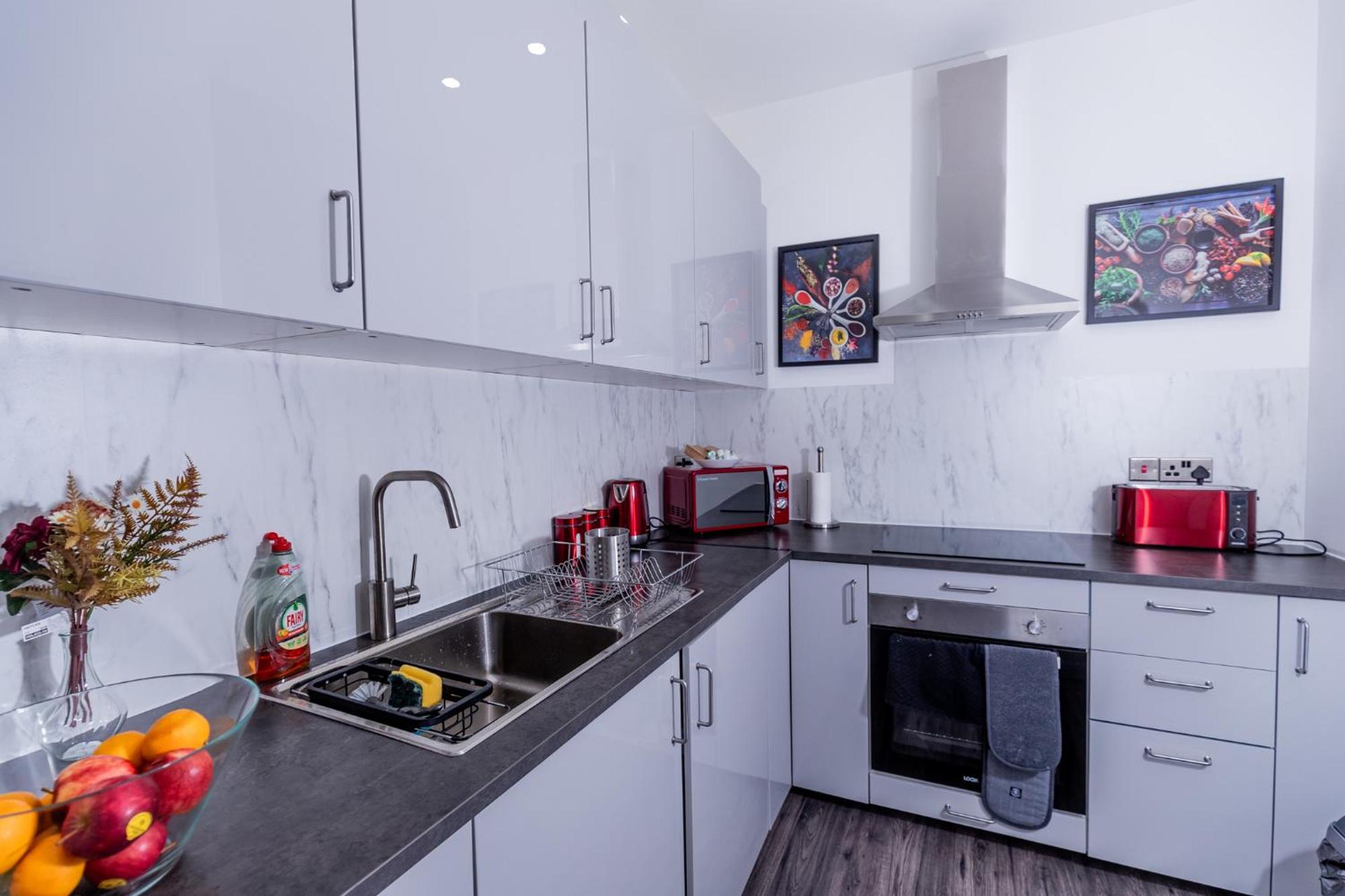 So-Fab Apartamento Belfast Exterior foto