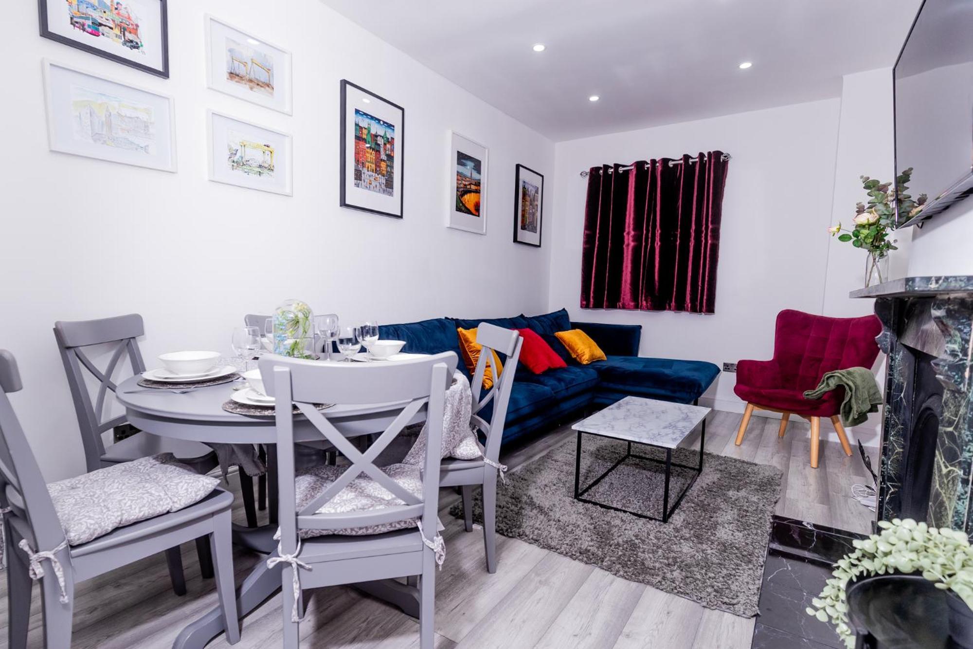 So-Fab Apartamento Belfast Exterior foto